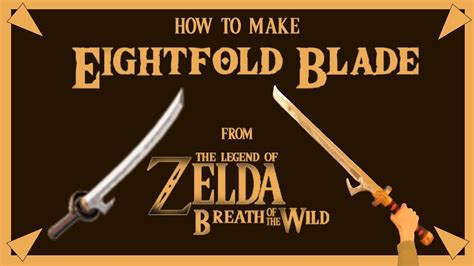 She reveals that. . Eightfold blade botw